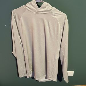 Lululemon men’s long sleeve hoodie size Large